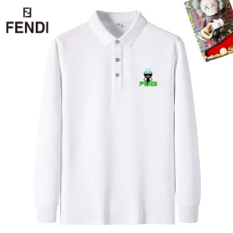 fendi t-shirt manches longues pour homme s_12b1b25